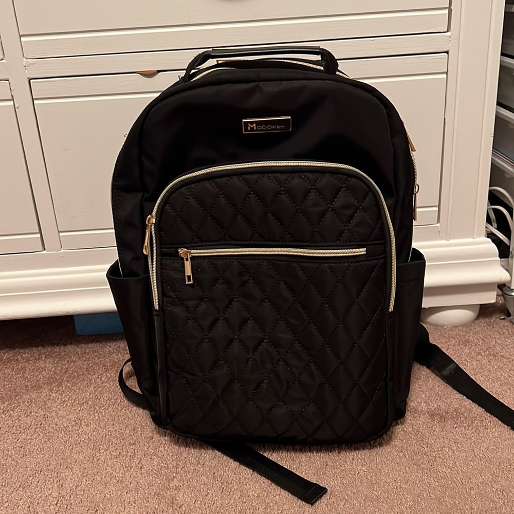 Black back pack